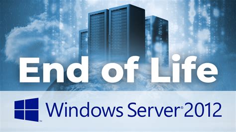 Is Windows Server 2012 end of life?